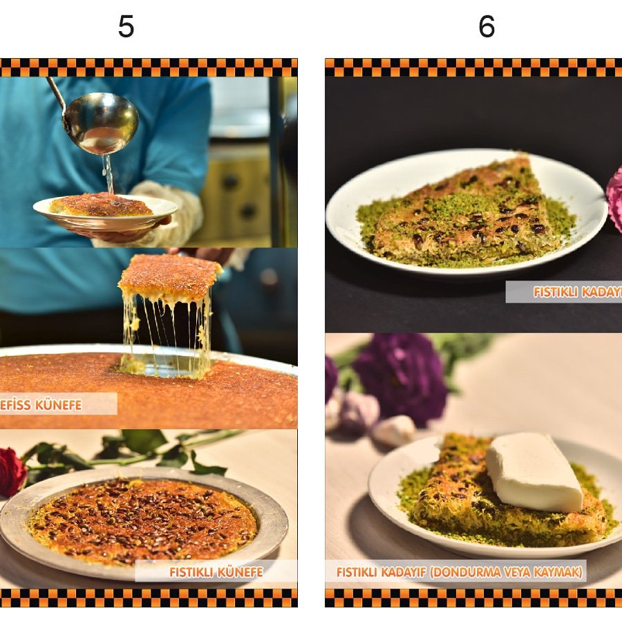 KÜNEFE VE KADAYIF IN MUHTEŞEM RESİTALİ