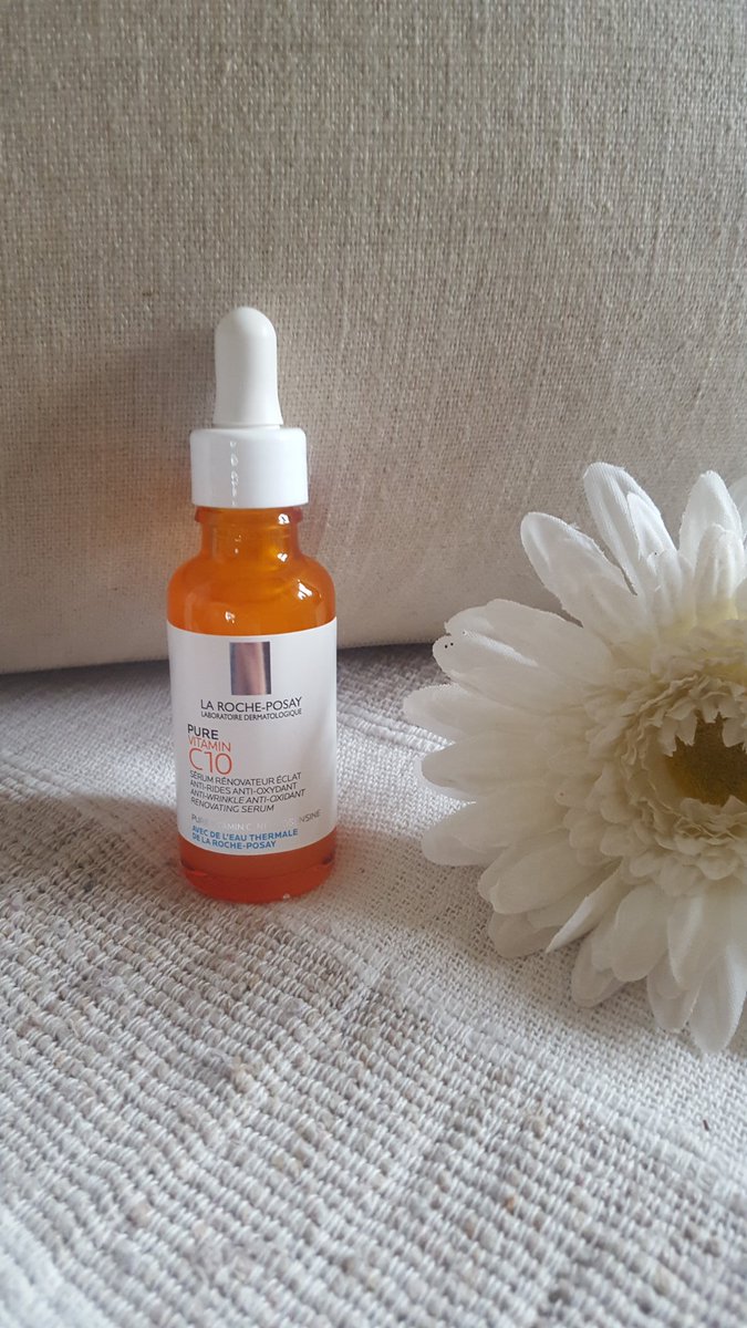 amarosflo's tweet photo. Nouveau Test du serum pure vitaminC10 😁 
Merci @sampleo et @LaRochePosayFR ❤❤
#purevitaminc10 #vitaminC10 #larocheposay #Sampleo https://t.co/bupO2HM9UC