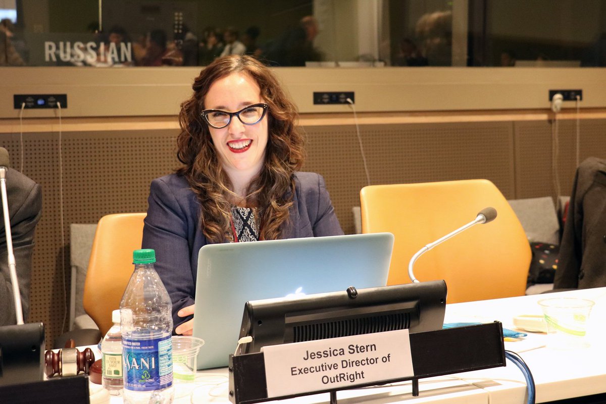 EUatUN's tweet photo. Breaking new ground at #CSW63, #EU joins others in convening the first #CSW event to engage in much-needed deliberations on access to public services for #transgender and gender non-conforming people. #EUatCSW63 https://t.co/cMOwNIkjvu