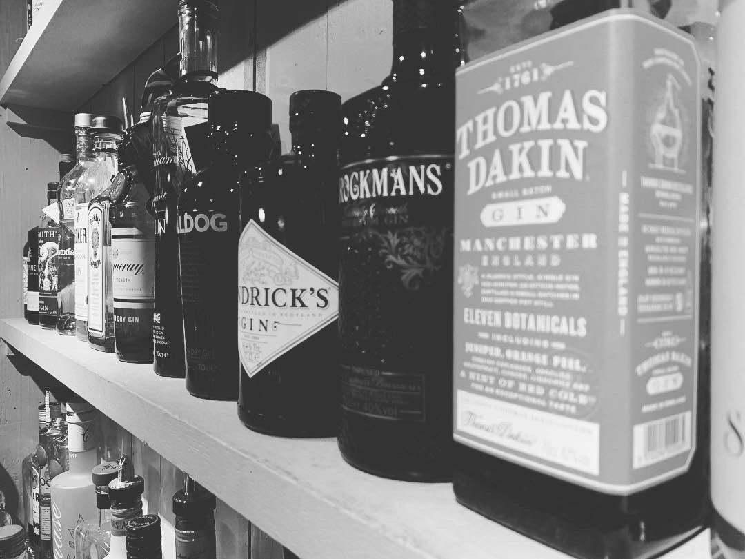 27 Gins. Friday tomorrow