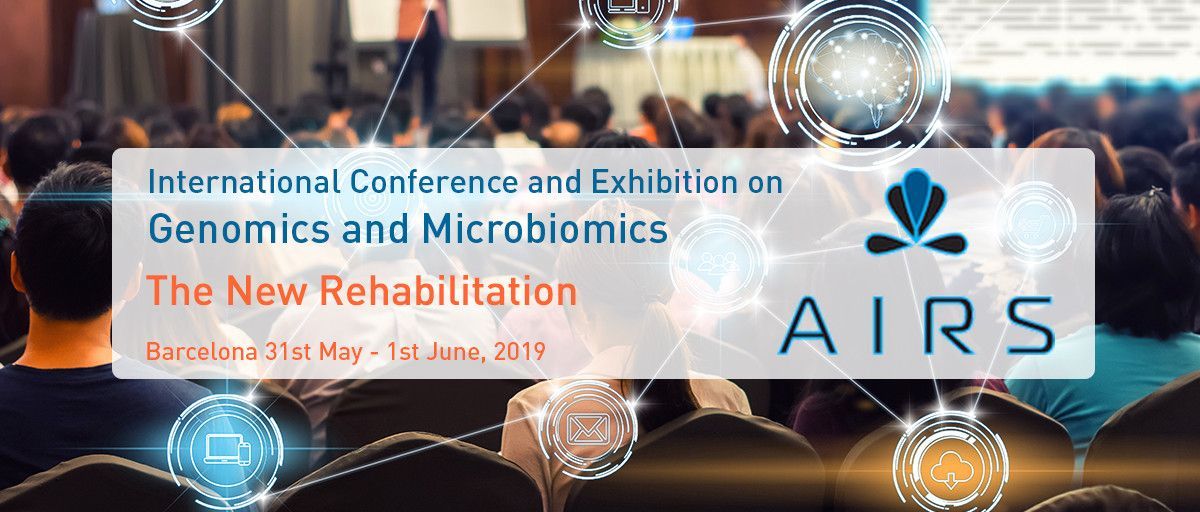 AirsConference's tweet photo. How does Rehabilitation relate to our #microbiome? Read our full article here 👉https://t.co/Ot1pElg2TS
#AIRSConference #Genomics #Microbiomics #Rehabilitation https://t.co/OAAwE9lDj4