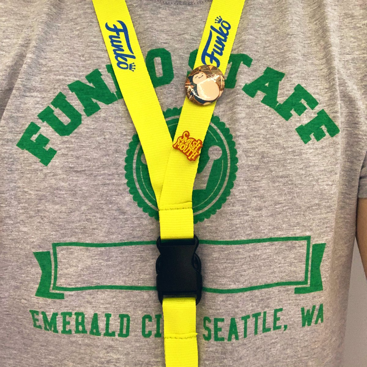 camerondeuel's tweet image. Pin game on 💯 #FunkoECCC #ECCC