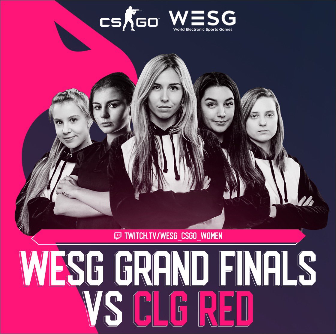 Lazarus (@lazarus) on Twitter photo #LZR advance to #WESG #CSGO Women’s Grand Championship
🏆 <a href="/Lazarus/">Lazarus</a> vs <a href="/CLGRed/">THIS IS A PLACEHOLDER</a> 🏆
@viktoria_tory3
<a href="/Ant1kaCSGO/">Anna “Ant1ka” Ananikova</a>
<a href="/A_Rileyzor/">Aleksandra Riley</a>
<a href="/dshqcsgo/">Daria DSHQ</a>
<a href="/t4ttycs/">t4tty</a>
#ThisIsUs ⬆️vs⬇️ #CLG
<a href="/masqiii/">C14_Muhammad Rifqi Rifqi</a>
<a href="/refinnejle/">jenn</a>
<a href="/benitanov/">Benita Novshadian</a>
<a href="/dianeCSGO/">di^</a>
<a href="/EmyyCSGO/">FLY emy</a>
#Lazarus Proudly Powered by our Official Partner <a href="/LogitechG/">Logitech G</a> #LZR advance to #WESG #CSGO Women’s Grand Championship
🏆 <a href="/Lazarus/">Lazarus</a> vs <a href="/CLGRed/">THIS IS A PLACEHOLDER</a> 🏆
@viktoria_tory3
<a href="/Ant1kaCSGO/">Anna “Ant1ka” Ananikova</a>
<a href="/A_Rileyzor/">Aleksandra Riley</a>
<a href="/dshqcsgo/">Daria DSHQ</a>
<a href="/t4ttycs/">t4tty</a>
#ThisIsUs ⬆️vs⬇️ #CLG
<a href="/masqiii/">C14_Muhammad Rifqi Rifqi</a>
<a href="/refinnejle/">jenn</a>
<a href="/benitanov/">Benita Novshadian</a>
<a href="/dianeCSGO/">di^</a>
<a href="/EmyyCSGO/">FLY emy</a>
#Lazarus Proudly Powered by our Official Partner <a href="/LogitechG/">Logitech G</a>
