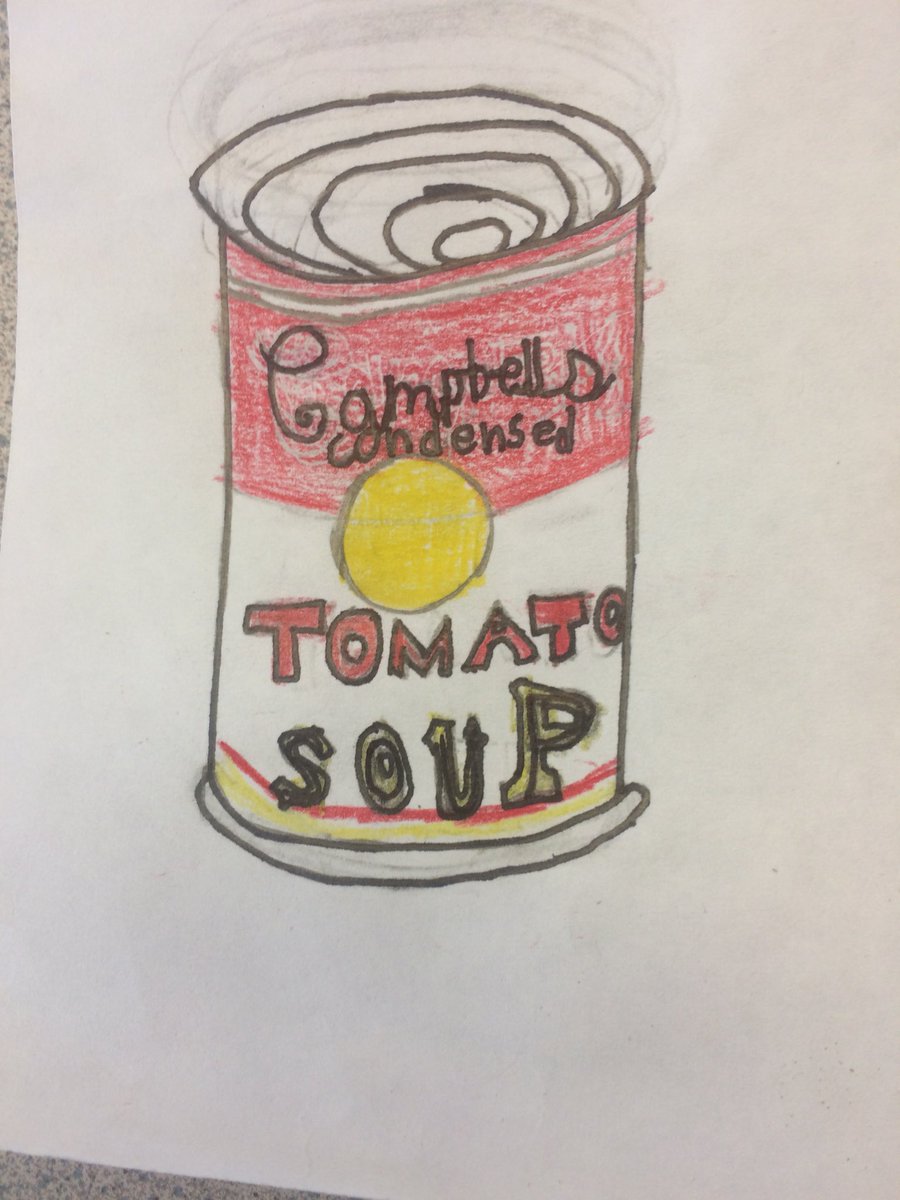 CavellElem's tweet photo. Students in Div 5 are creating Mini-Masterpieces! https://t.co/gITa32uhDk
