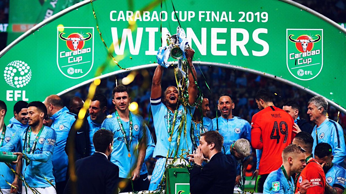 cityreport_'s tweet photo. Trophy lifting is becoming quite the habit at this club... 

#ManCity https://t.co/NCNCd5sanN