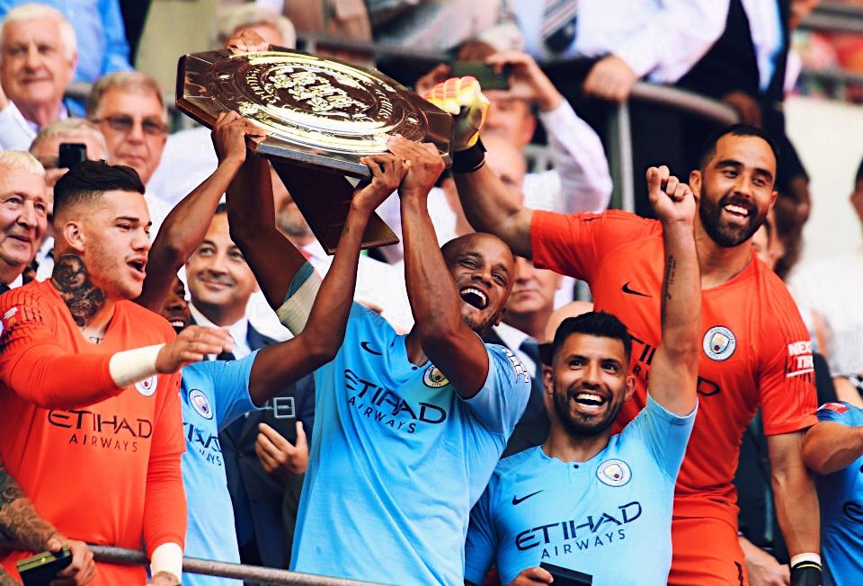 cityreport_'s tweet photo. Trophy lifting is becoming quite the habit at this club... 

#ManCity https://t.co/NCNCd5sanN