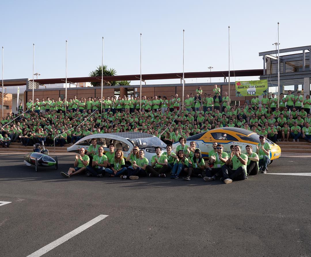 sonnenwagen's tweet photo. #Throwback to the Smart Green Island Makeathon 2019 on Gran Canaria
#pushingboundaries #makeathon2019 #sonnenwagen https://t.co/Zt1zIez2HI