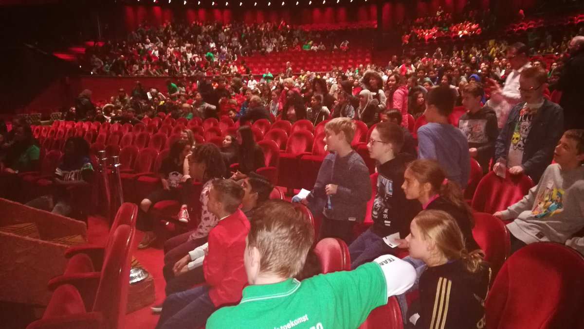 Kinderen groep 7/8 zijn naar musical de Lion King geweest, ism abn/amro en Jeugd Educatie Fonds. Ontzettend leuke dag, schitterende musical. Geweldige ervaring voor onze kids!!!