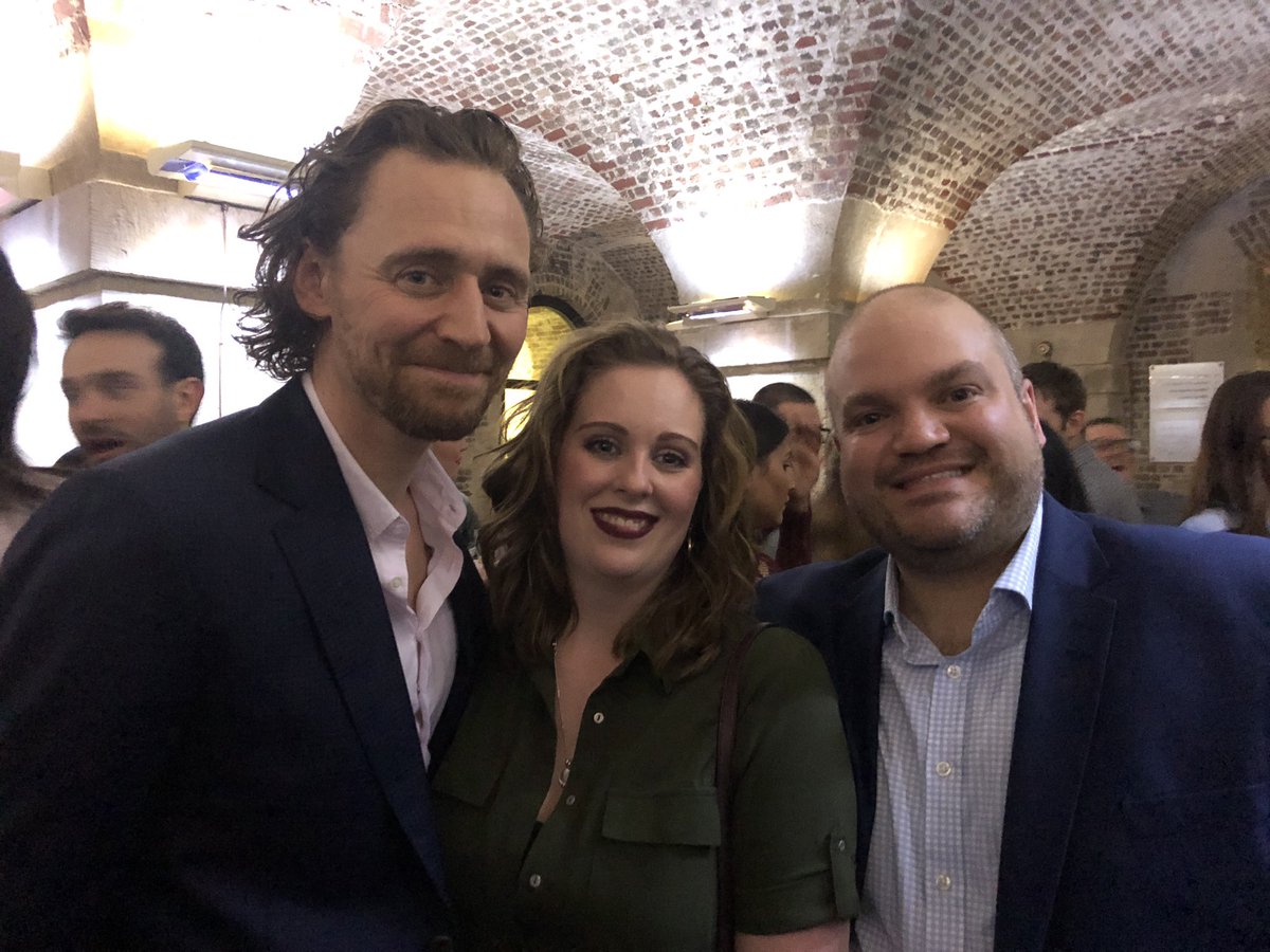 londonprosecco's tweet photo. Last night we were a sponsor of the after-party of #Betrayal at the @HPinterTheatre. Over 700 glasses of #Prosecco were enjoyed by VIP guests and we got to meet the leading man -Tom Hiddleston. #greatnight #vipbars #eventprofs #TomHiddleston https://t.co/44JsvWcNe0