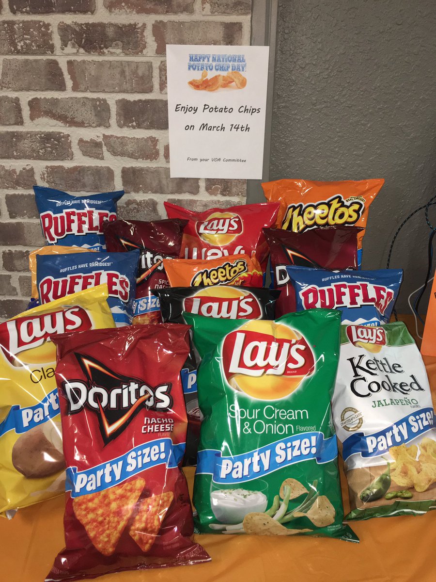 National Potato Chip Day! #FremontsFinest #6636proud #voacommittee
