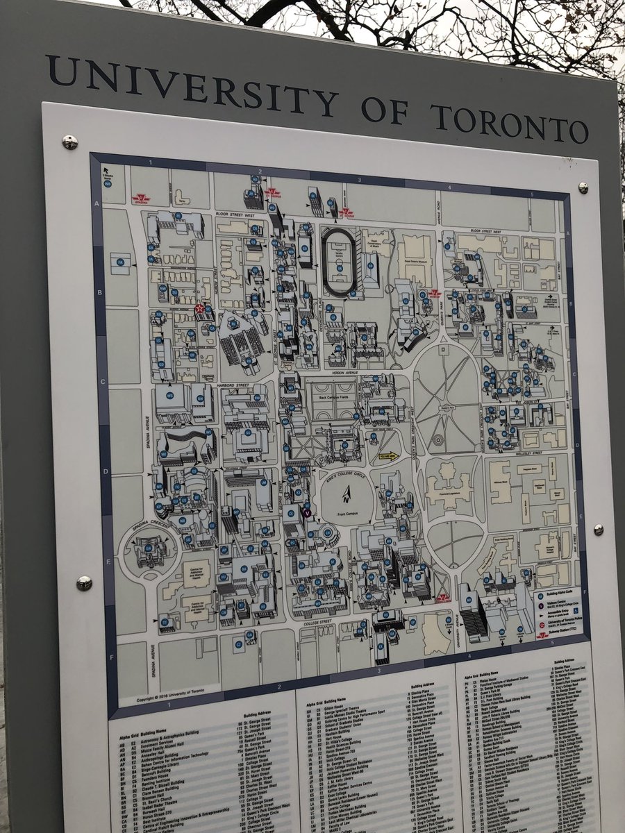 MarkStow's tweet photo. Another amazing and inspiring day here - learning how to consider our ‘local’ problems/challenges on a global scale... another great setting, this time at #universityoftoronto thanks to all involved in organising #GCSSummitTO https://t.co/g2tTWjTToD