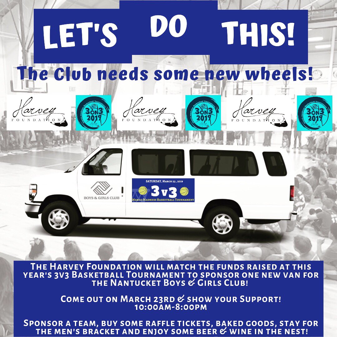 Harvey Foundation tweet media