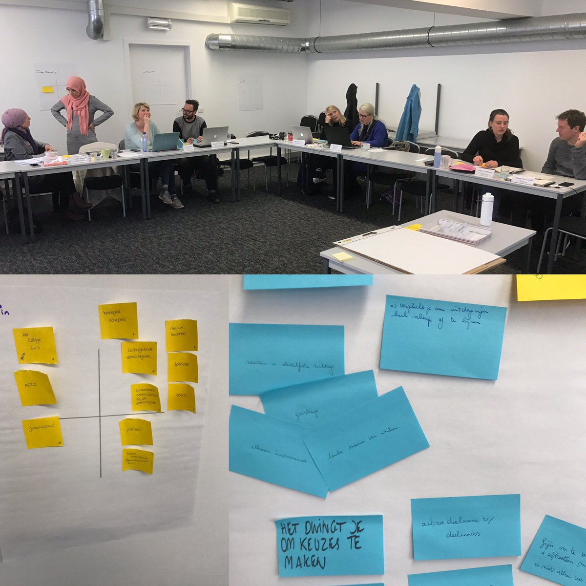 se_lab's tweet photo. Van elkaar leren, kennis delen en durven te vragen. Deze impactmakers maken stappen in hun impact evaluatie in het leertraject @Sociarevzw met ondersteuning van  @ImpactWizard en @se_lab #impactgerichtwerken https://t.co/ViSIyU5FAC
