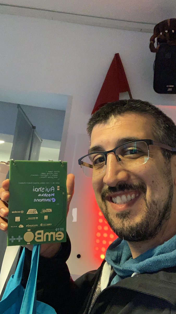 emBOconference's tweet image. If you are right now at #embo2019 and want to Speed Up your compile-time, make sure to speak to @imrmann he and one of our Sponsors this year, @incredibuild, really know how to improve a #modernCpp developers Life!