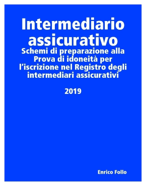 Pubblicata la quarta edizione del manuale di schemi dell’intermediario Enrico Follo, ricca di schemi per la preparazione dell’esame RUI ed aggiornata IDD. enricofollo.wordpress.com/2019/03/14/pub…