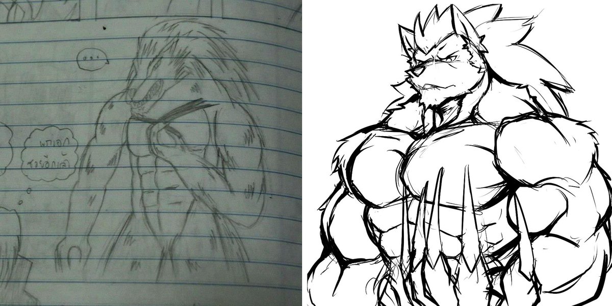 How To Draw Muscles, Step By Step, Drawing Guide, By Kingtutorial - Dragoart