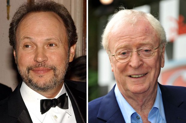   HAPPY BIRTHDAY !  Billy Crystal  and  (the great) Michael Caine ! 