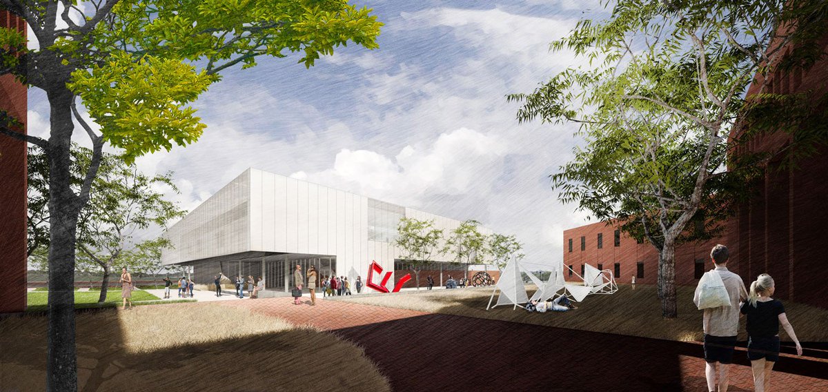 Get the 411 on our #FineArts &amp; Design Studios building in <a href="/KCStudioMag/">KC Studio Magazine</a>: ow.ly/Yft430o296B #ThisIsJCCC