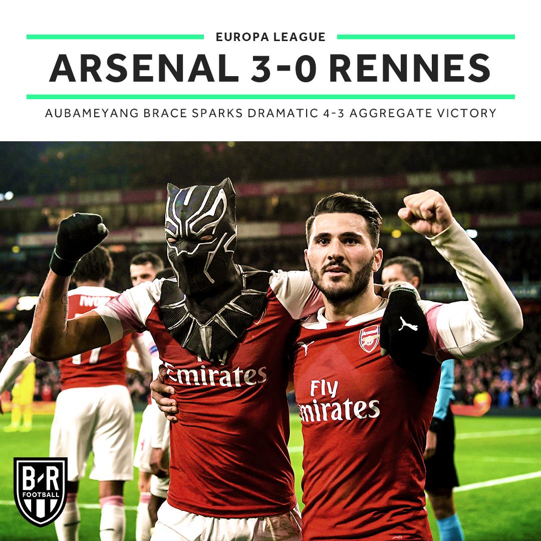 brfootball's tweet photo. Another second-leg Arsenal comeback 💪 https://t.co/QNRiy8tYlv