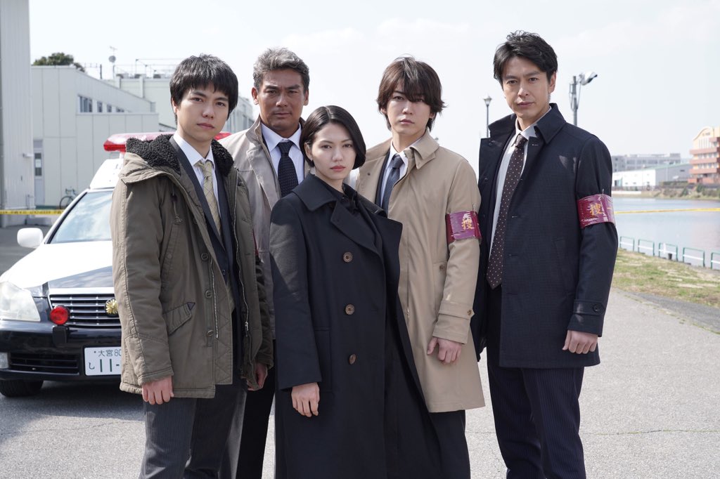 【公式】ドラマ『ストロベリーナイト・サーガ』 on Twitter
