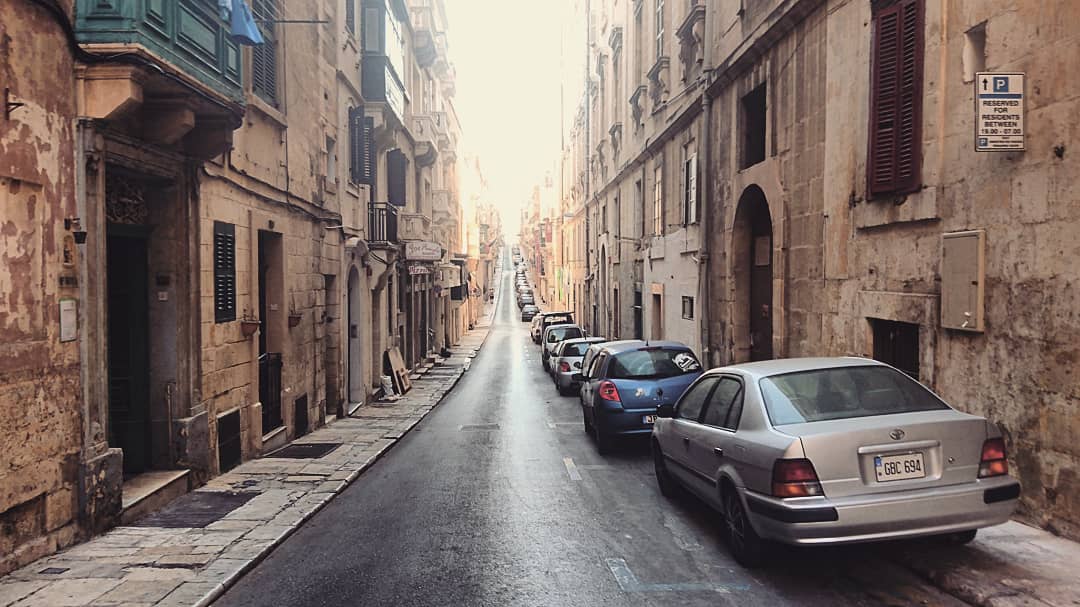 Valletta, Malta, 2016