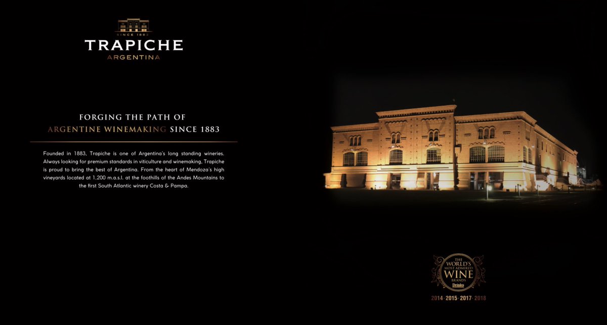 asisomms's tweet photo. A partner like @trapichewines is essential to the smooth running of the @bestworldsomm.

#asibestsomm #asisomms #ASIworld2019 https://t.co/Vs6o5q5E5l