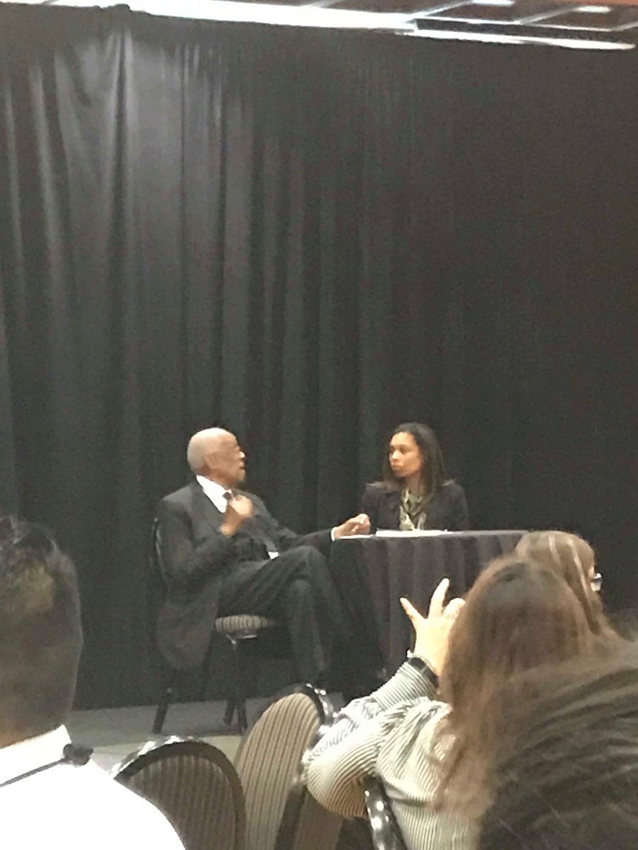 #ThrowbackThursday: Safal's Shivani and Plácido met with civil rights activist Dr. Virgil Wood, who worked with Dr. Martin Luther King, at the Community Partnership Grant conference. We're honored and humbled to work alongside such historic leaders for educational equity <a href="/teainfo/">Texas Education Agency</a>