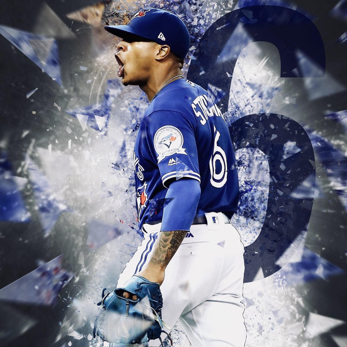 STR0's tweet photo. HONOURED to be on the mound Opening Day in Toronto. Can’t wait to feel the energy of my Canadian fam from coast-to-coast! 🇨🇦 #HDMH @BlueJays https://t.co/C2HJrvAGYR