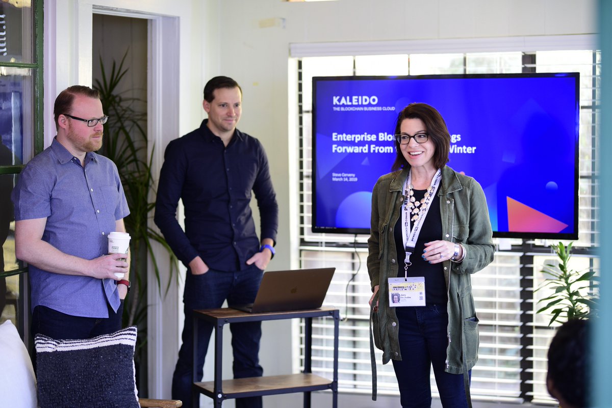 ConsenSysEvents's tweet photo. Last day of #ConsenSysSXSW spent with BUIDLers, @AlpineIntel, @decryptmedia, @Kaleido_io, and @Microsoft. https://t.co/cY71da3062