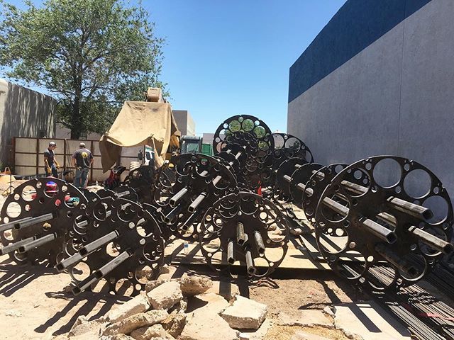 Another tbt 2016 .. #brewery #albuquerque #dialoguebrewing #art #patio #tbt ift.tt/2CglHWn