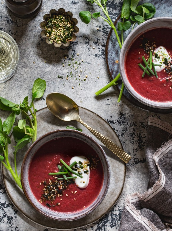 KenyonSquare's tweet image. Beets are currently trending in the foodie world, and we're on board. We can't decide which aspect we like more: their earthy, umami flavor or their strikingly beautiful color! goo.gl/JRSBGr