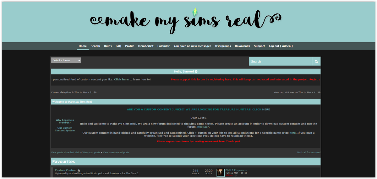 makemysimsreal's tweet image. Our default theme has been changed to Sinbad. Isn't it pretty?