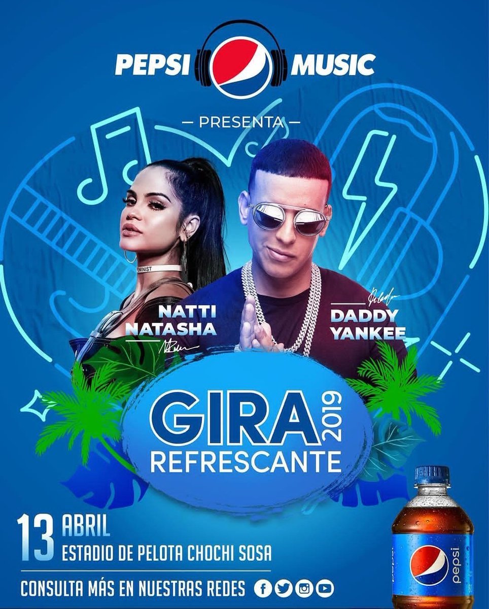 faby_pavon02's tweet photo. Adquiere tu boleto ya! 
Preparate para disfrutar del mejor show libra x libra 🔥
Listos para verte Jefe, te esperamos éste 13 de abril 😍
@daddy_yankee @DYMFCHonduras @MaynaNevarez
@nevarezpr 
@cochi_mundial https://t.co/uPKaeIT3In