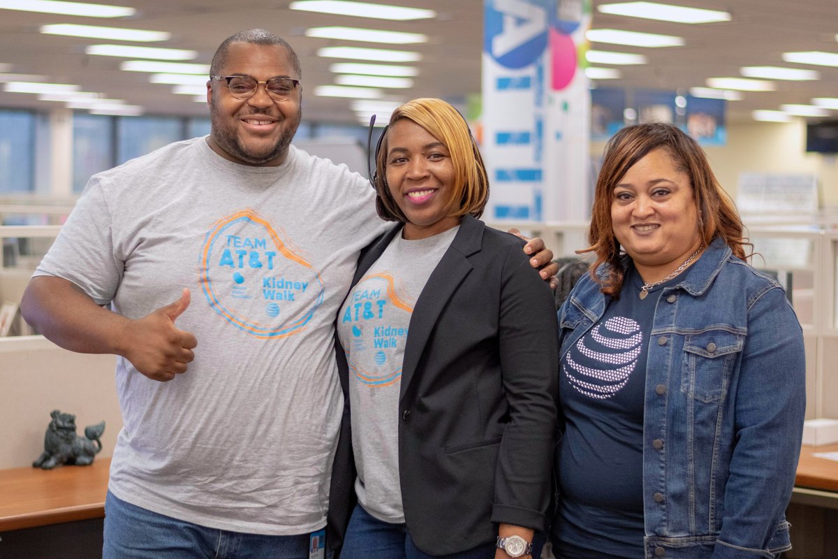 qcjoyriders's tweet photo. Thanks @BirminghamDMDR for showing your support by wearing orange &amp; kidney walk t-shirts on #WorldKidneyDay2019. We're excited about the upcoming Atlanta Kidney Walk!

#TuggleNation @anthonyetuggle @mrscorporate @LaKeshiaShine #LifeAtATT @TonySmith4Sales #ATTImpact https://t.co/4GUejd2gNV