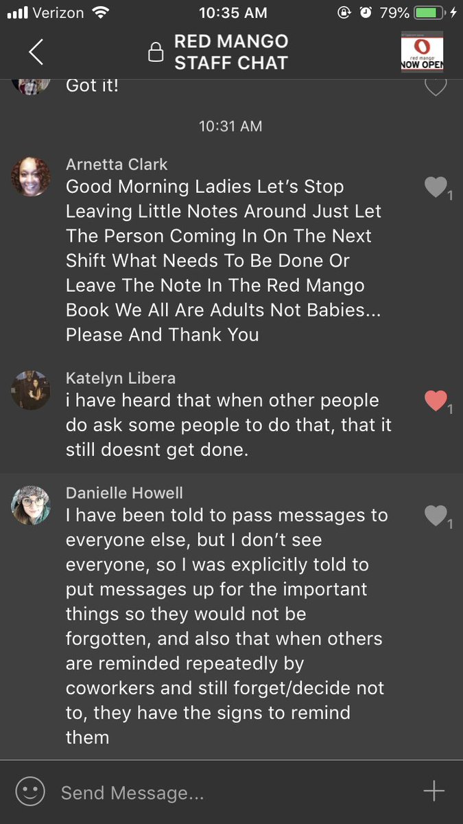 RedMangoRoute59's tweet photo. RIP the group chat, it was fun fam https://t.co/TxH41Xw72m