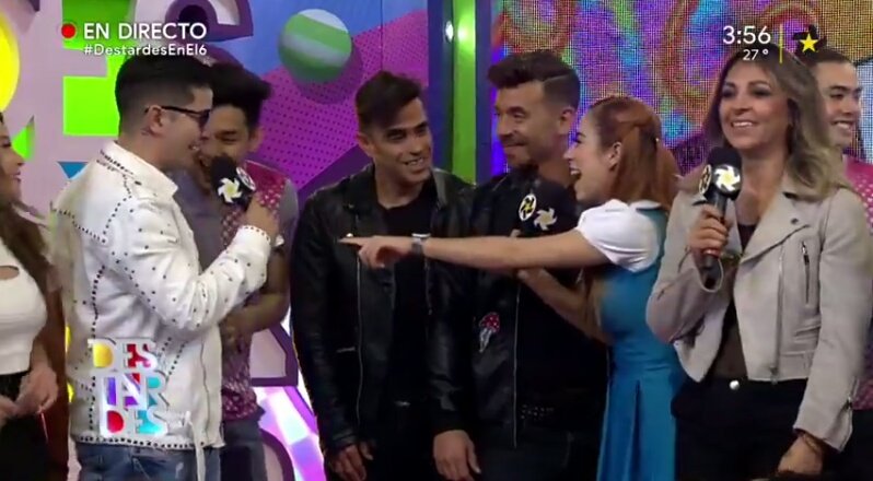 AriiannaPR's tweet photo. @Fab90s en @DestardesMTY_ 🤗🤗🤗🤗🤗🤗🎤🎶🎤🎶👏👏👏👏👏 #Mty #LosNoventasEstánDeModa #PromoMty @lolore_alexa @roypizarro @LuigiBalestra @Rene_Ortiz https://t.co/0YFPBbL5Hs
