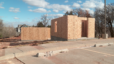 tcblume's tweet photo. Pivot is creating a neighborhood of tiny homes for foster kids entering adulthood with no place else to go. Last year, the nonprofit helped 1700 young Oklahomans with housing, education, job training and life skills. The story by @laceylett @kfor https://t.co/ulEMimider