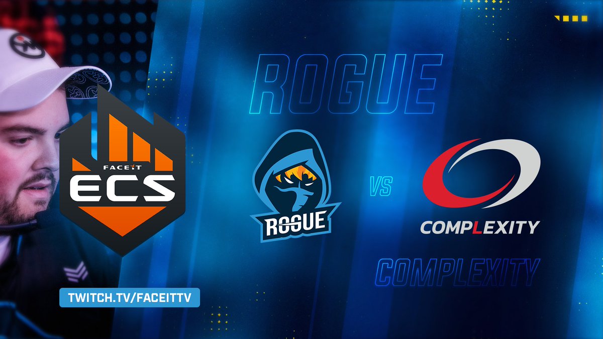NAVILeague's tweet photo. It's time #RogueCS fans: the NA final of #ECS7 🏆 week 1 is LIVE! Winner gains an automatic bid to the @ecs Grand Finals at Wembley in June!

🎮: Bo3 vs @compLexity
🗺: Nuke, Overpass and Inferno
📺: https://t.co/mEnSNp5otb  

#GoRogue https://t.co/7ijnEtmFGH