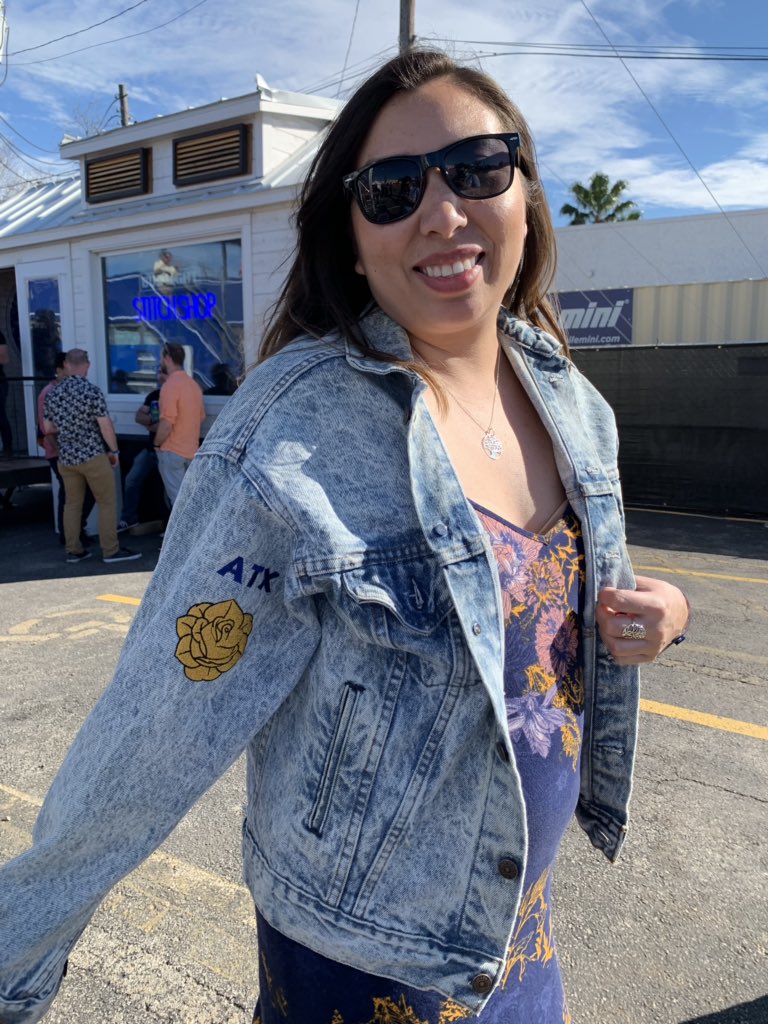 David SXSW tweet media