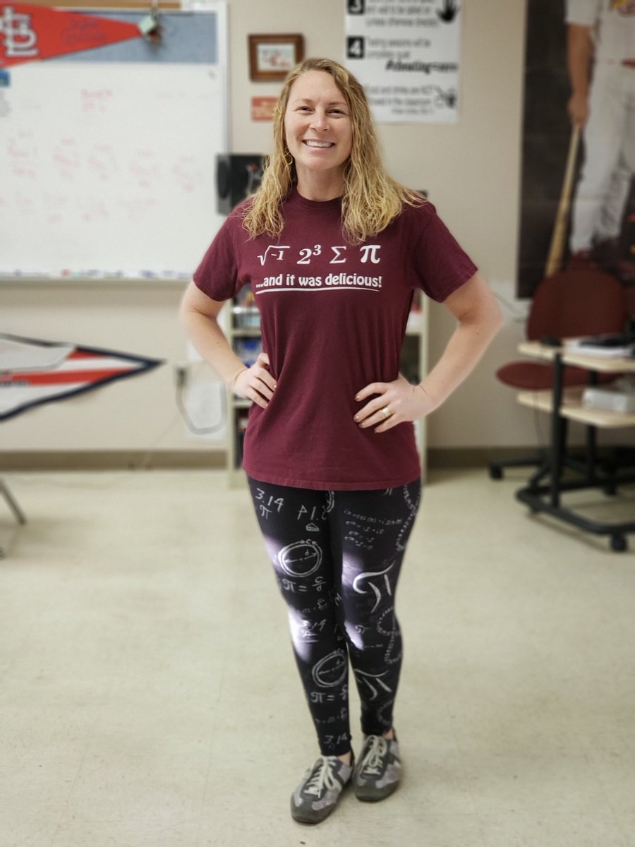 JenMallette's tweet photo. Happy Pi Day!! https://t.co/ampbGes7SA