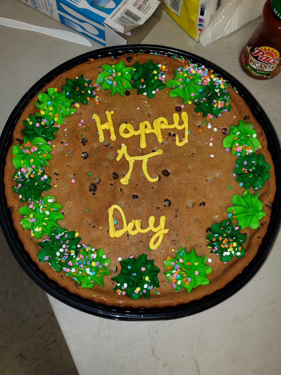 JenMallette's tweet photo. Happy Pi Day!! https://t.co/ampbGes7SA
