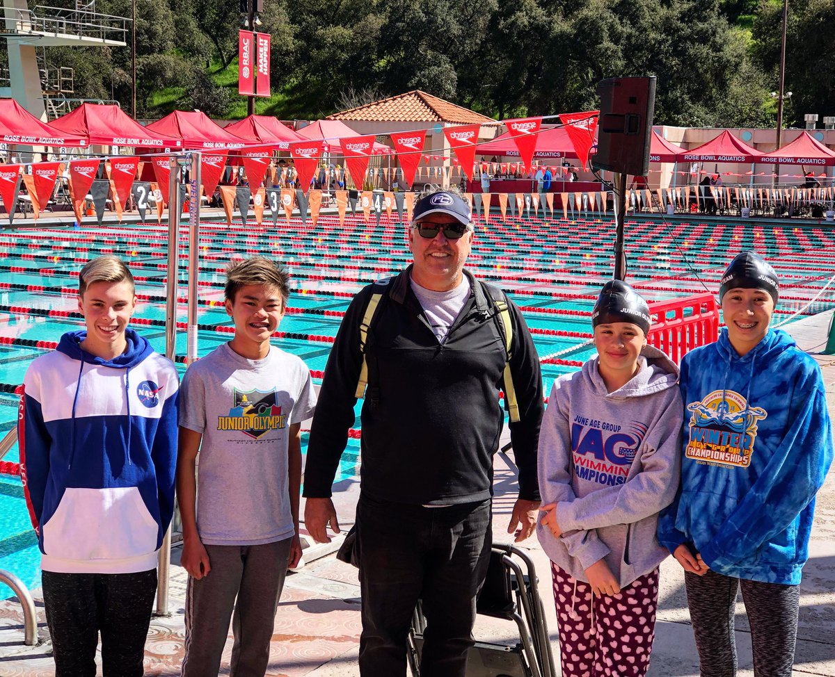 orcaswim's tweet photo. Good luck to our milers competing at SCS Spring JO this evening! 🏊#GoORCA https://t.co/Mtj5ao4mwF