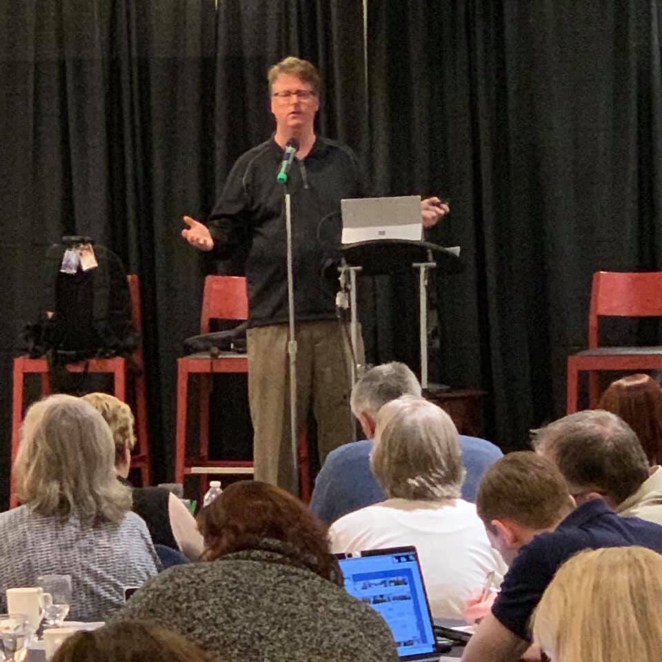SamMillerSells's tweet photo. Participated in a National Association of REALTORS real estate technology event today in Columbus, Ohio and had the pleasure of sharing the stage with a fantastic group of tech and business experts. #realestate #NARTechEdge https://t.co/AWrZGMZEsw