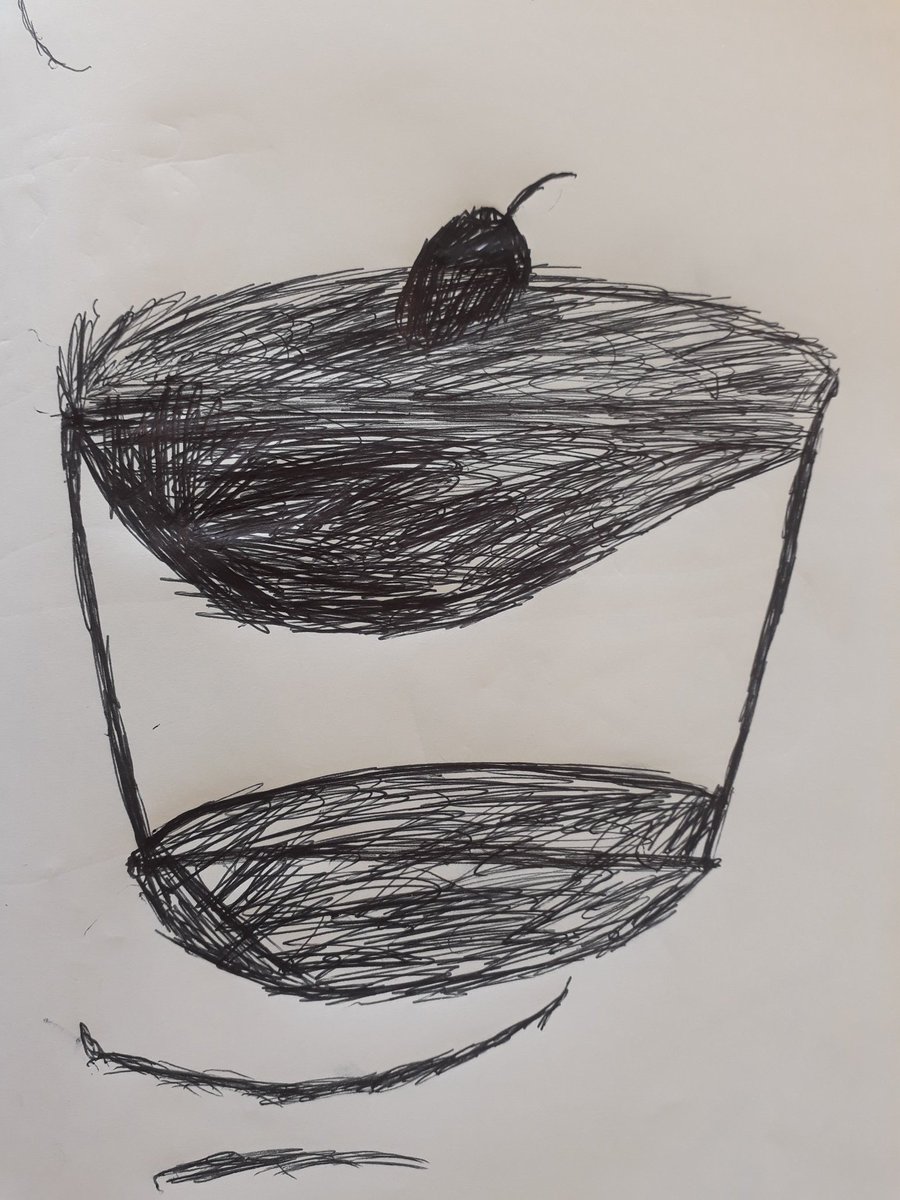JulieBegen's tweet photo. #sketching for confidence. Shape and 3d understanding. Yr3 #WhitehallPrimary #drawing I love these. Full of character #drawing #Primaryart https://t.co/EFGf6CTieG