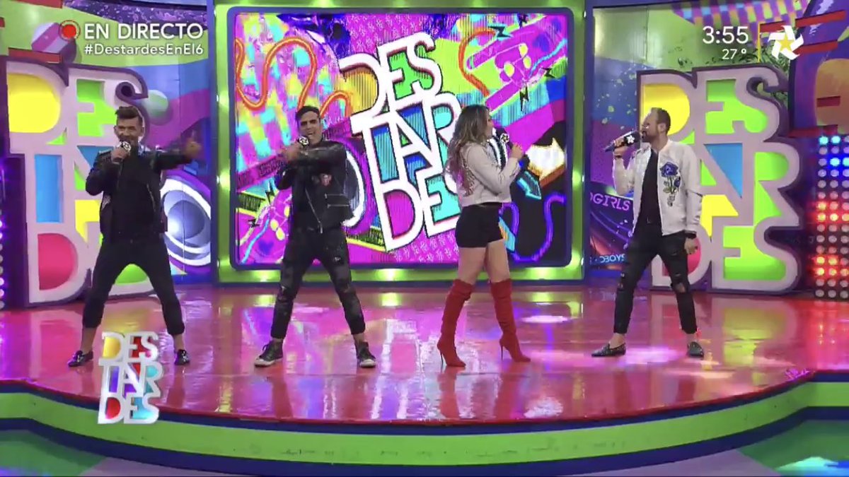 FabuFansMty's tweet photo. Hoy mis tardes son #Destardes @multimediostv con @Fab90s ❤️😍👏🏽👏🏽🕺🏿💃🏾 @lolore_alexa @roypizarro @Rene_Ortiz  @LuigiBalestra #PromoMty excelente programa hoy con ellos ❤️ https://t.co/eOaO1iT1qo