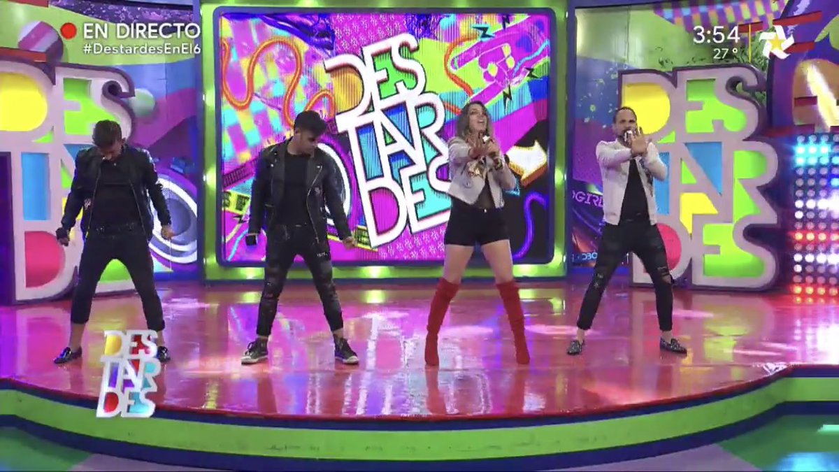 FabuFansMty's tweet photo. Hoy mis tardes son #Destardes @multimediostv con @Fab90s ❤️😍👏🏽👏🏽🕺🏿💃🏾 @lolore_alexa @roypizarro @Rene_Ortiz  @LuigiBalestra #PromoMty excelente programa hoy con ellos ❤️ https://t.co/eOaO1iT1qo