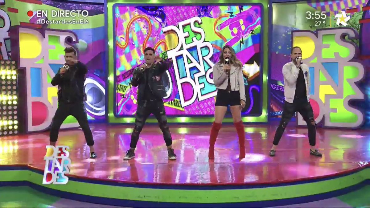 FabuFansMty's tweet photo. Hoy mis tardes son #Destardes @multimediostv con @Fab90s ❤️😍👏🏽👏🏽🕺🏿💃🏾 @lolore_alexa @roypizarro @Rene_Ortiz  @LuigiBalestra #PromoMty excelente programa hoy con ellos ❤️ https://t.co/eOaO1iT1qo
