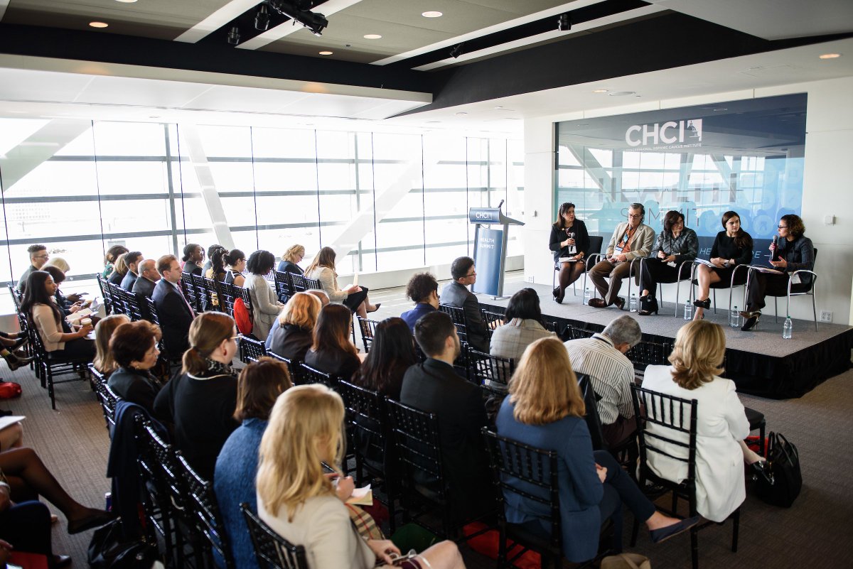 CHCI's tweet photo. Thank you to our leadership, partners, staff, volunteers and all who helped make the 2019 #CHCIHealth Summit a resounding success! We look forward to continuing our work to ensure our community is informed, involved, at the table and #HereToLead! https://t.co/ZsAiCjw1nQ