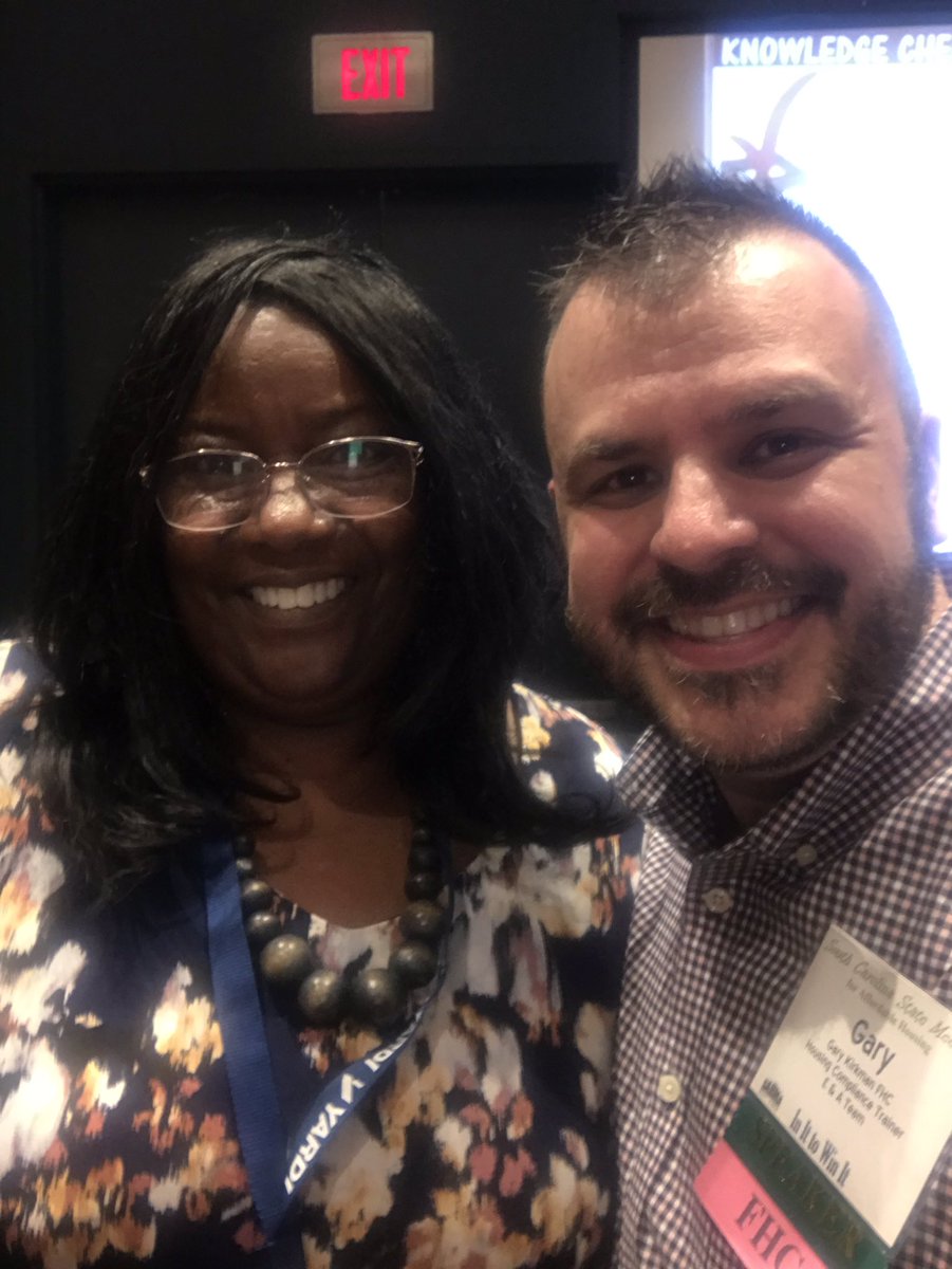 Gary_USHousing's tweet photo. I had a great time at the @SAHMAorg conference in Columbia, SC! It was great seeing and meeting everyone. Canโt wait to see you all again soon. #eandateam #SAHMA #AffordableHousing #taxcredits #LIHTC #garykirkman https://t.co/bi2ptlxzhR
