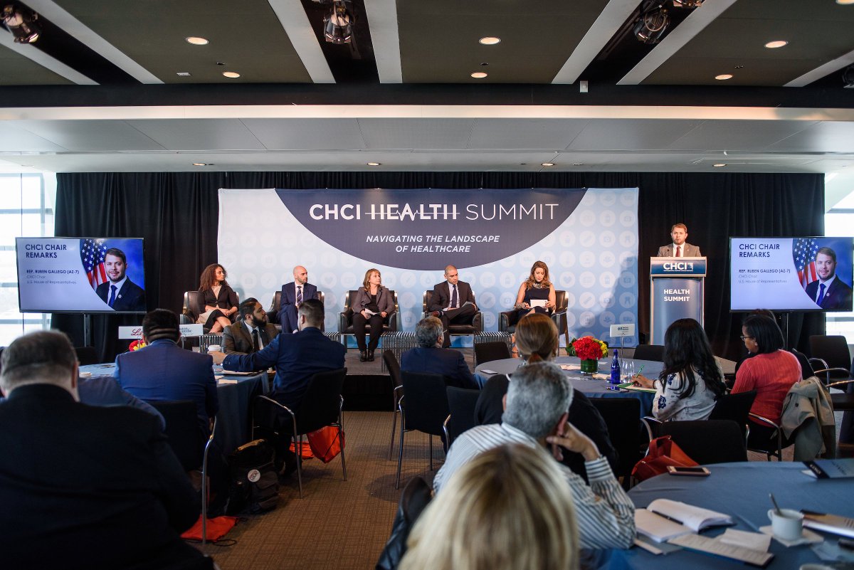 CHCI's tweet photo. Thank you to our leadership, partners, staff, volunteers and all who helped make the 2019 #CHCIHealth Summit a resounding success! We look forward to continuing our work to ensure our community is informed, involved, at the table and #HereToLead! https://t.co/ZsAiCjw1nQ
